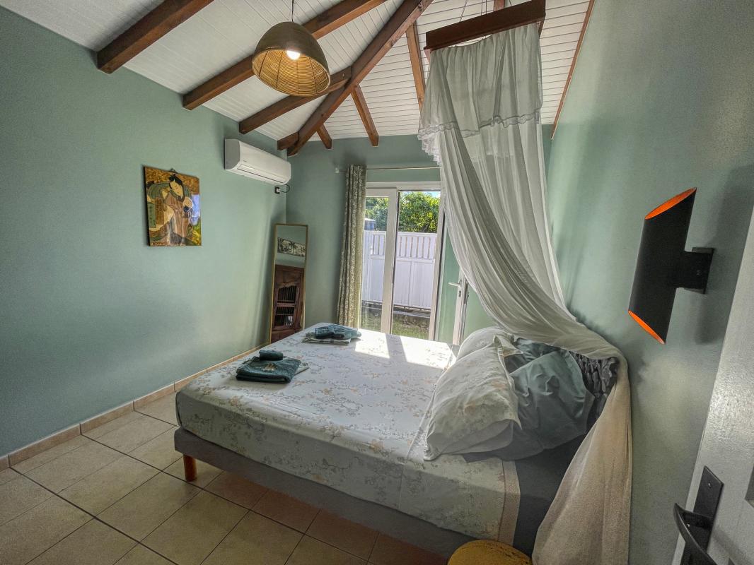 33-Location villa Bouillante Guadeloupe-chambre 3